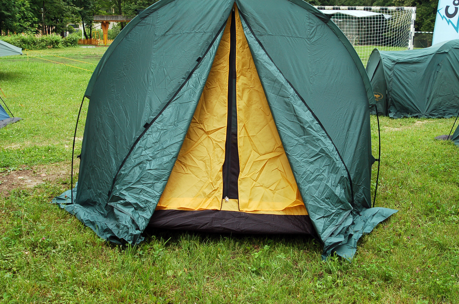 Аренда: Палатка туристическая 3-х местная VIP Tanga